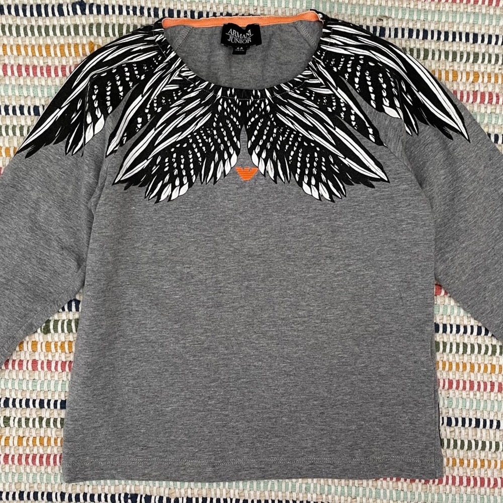 Armani Jr Toddler Girl LongSleeve Top - Size 4A